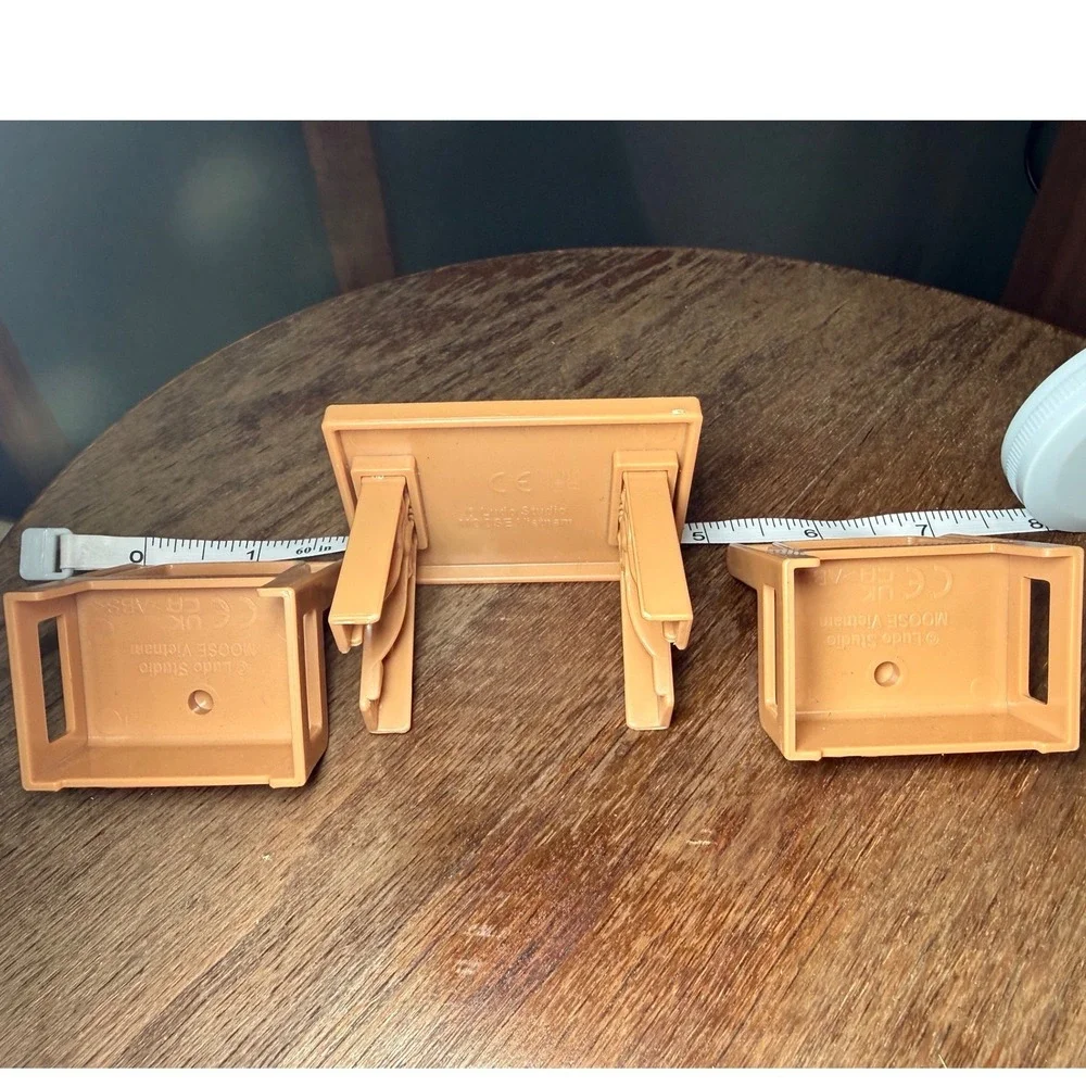 Bluey Ultimate Caravan Adventures Replacement Table and 2 Chairs Moose Toys